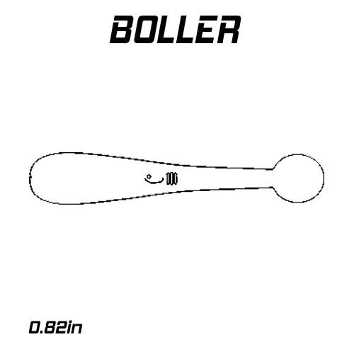 FishDaddy Boller BioSilicone Glow Plastics (BGP)