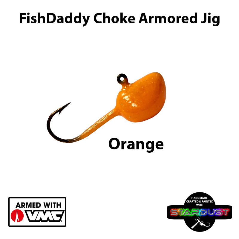 FishDaddy Choke Armored Jig