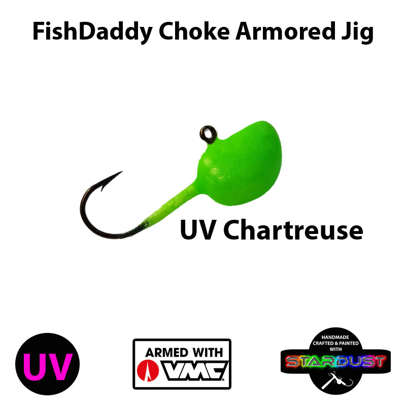 FishDaddy Choke Armored Jig
