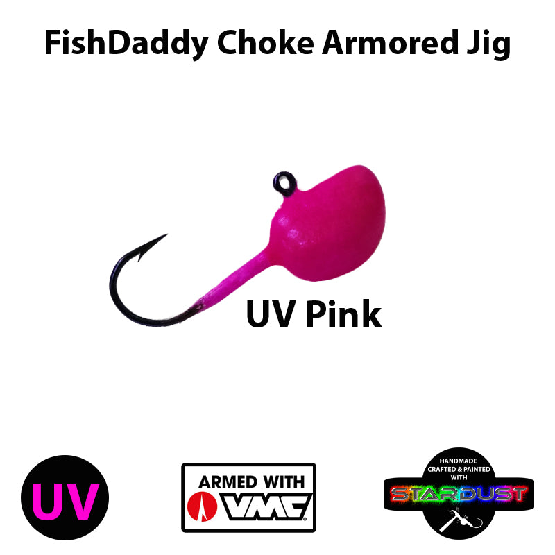 FishDaddy Choke Armored Jig