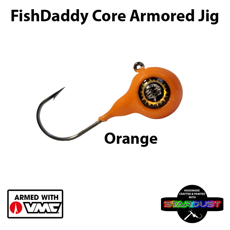 FishDaddy Core Armored Jig
