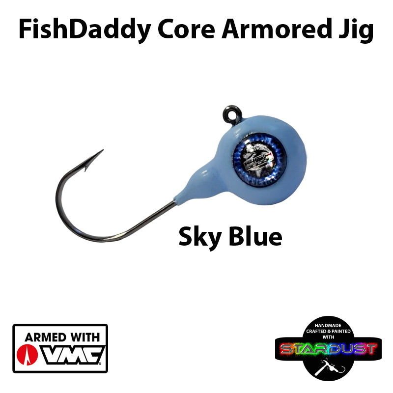 FishDaddy Core Armored Jig