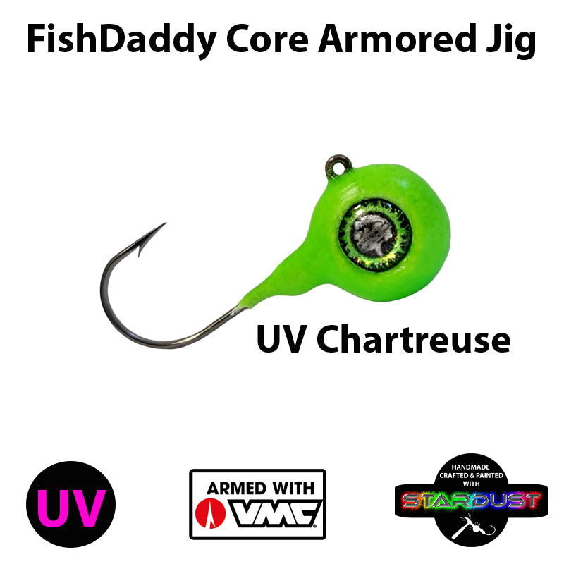 FishDaddy Core Armored Jig