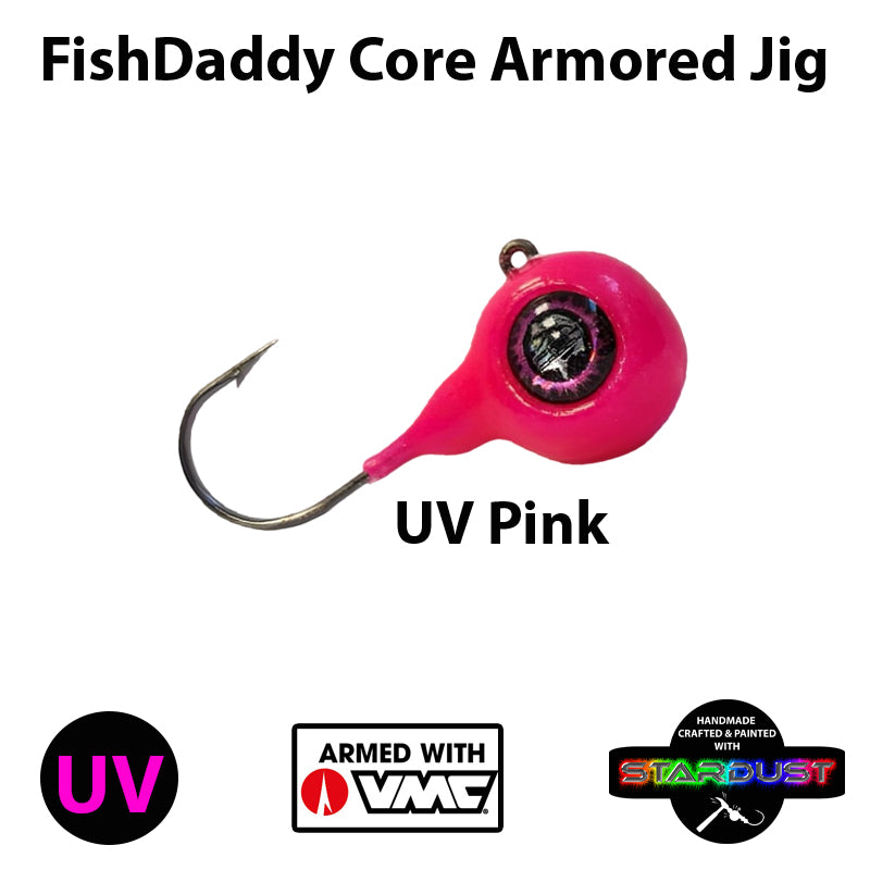 FishDaddy Core Armored Jig