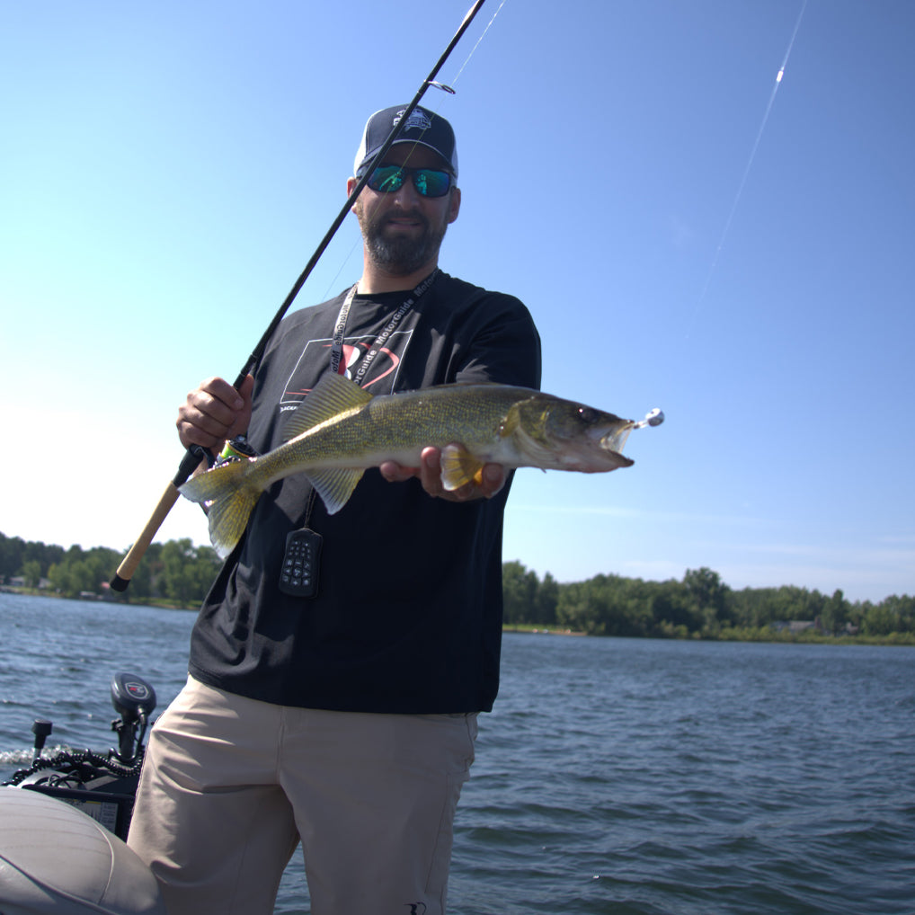 FishDaddy GloEye Jig Kit | Includes: Micro LED, Glass Rattle, & Glow Flare