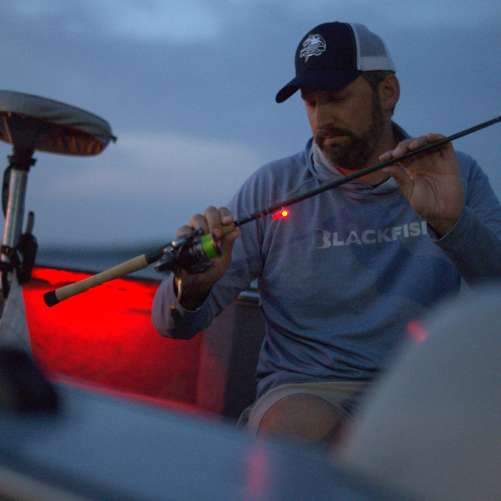 FishDaddy GloEye Jig Kit | Includes: Micro LED, Glass Rattle, & Glow Flare