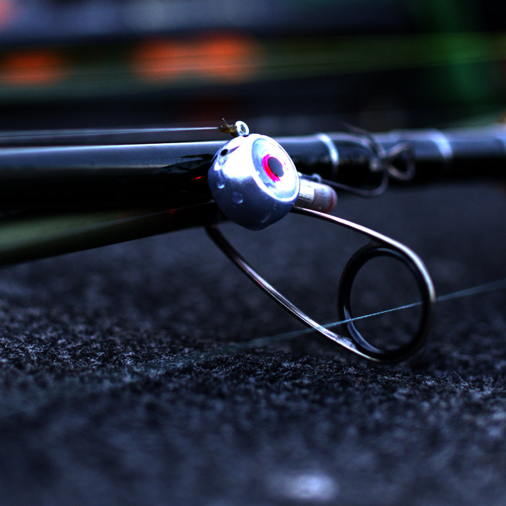 FishDaddy GloEye Jig Kit | Includes: Micro LED, Glass Rattle, & Glow Flare