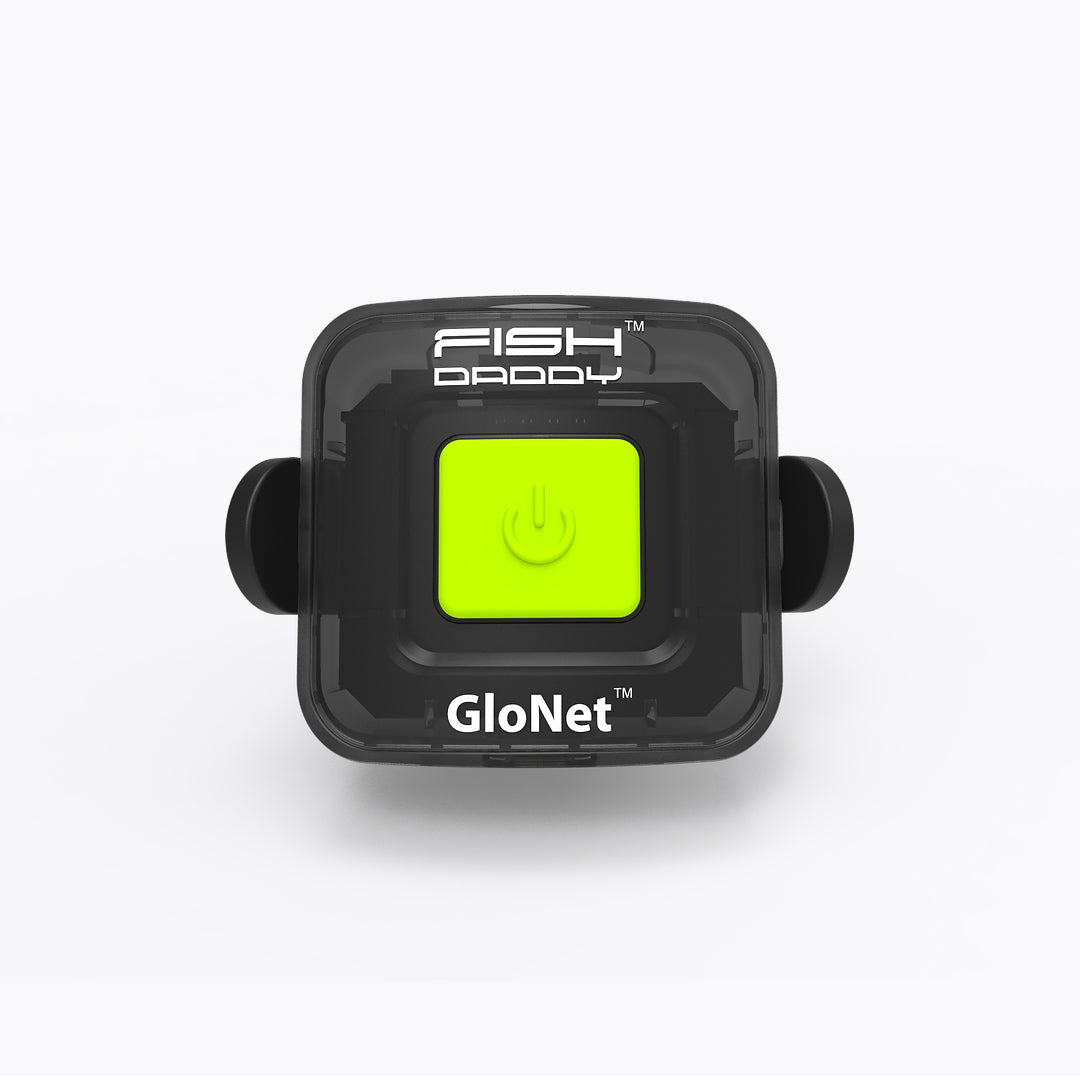 FishDaddy GloNet: add an LED Light to your Net!