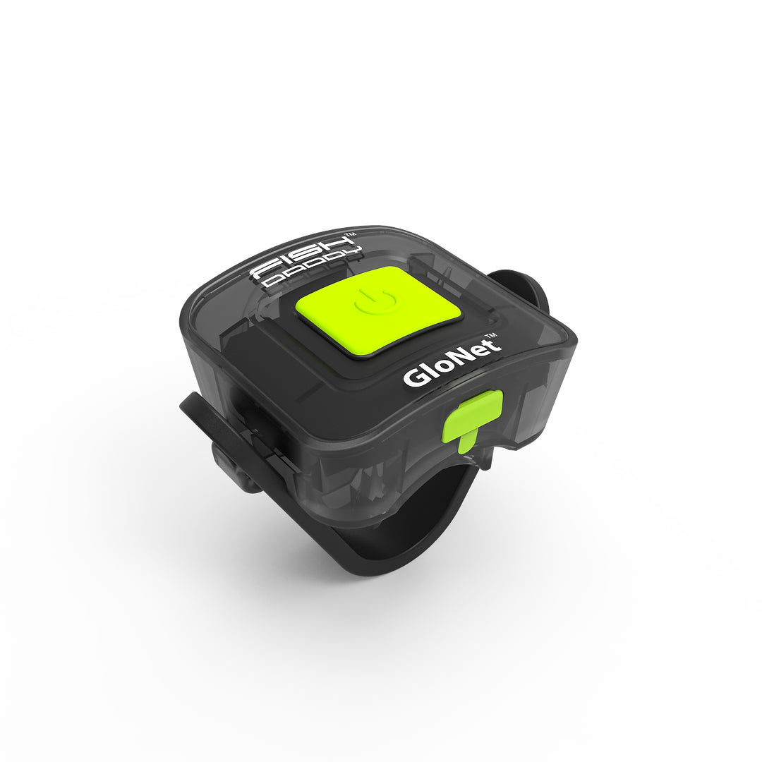 FishDaddy GloNet: add an LED Light to your Net!