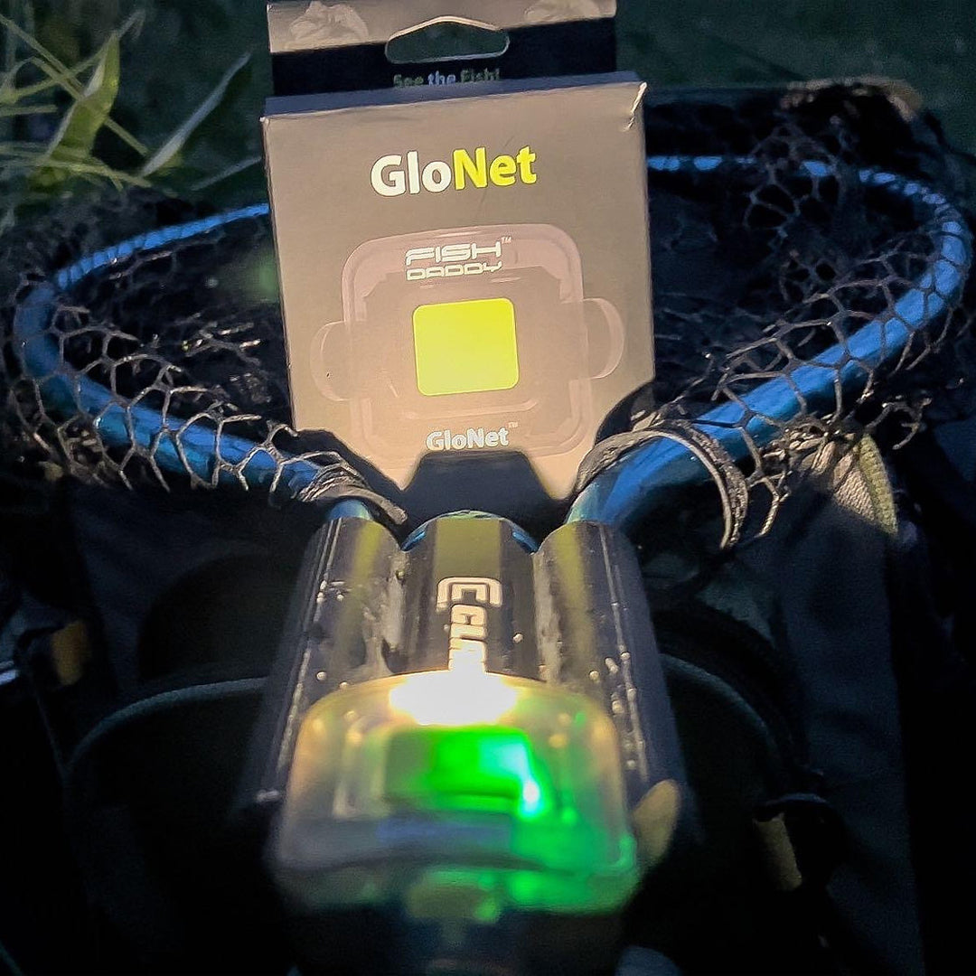 FishDaddy GloNet: add an LED Light to your Net!