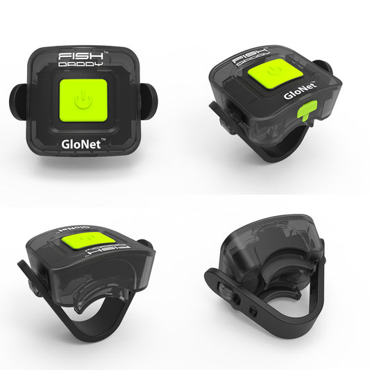 FishDaddy GloNet:  add an LED Light to your Net!