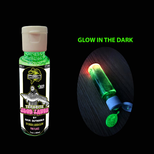 FishDaddy Terabite Fishing Enhancer Grim Outdoors Slob Sauce