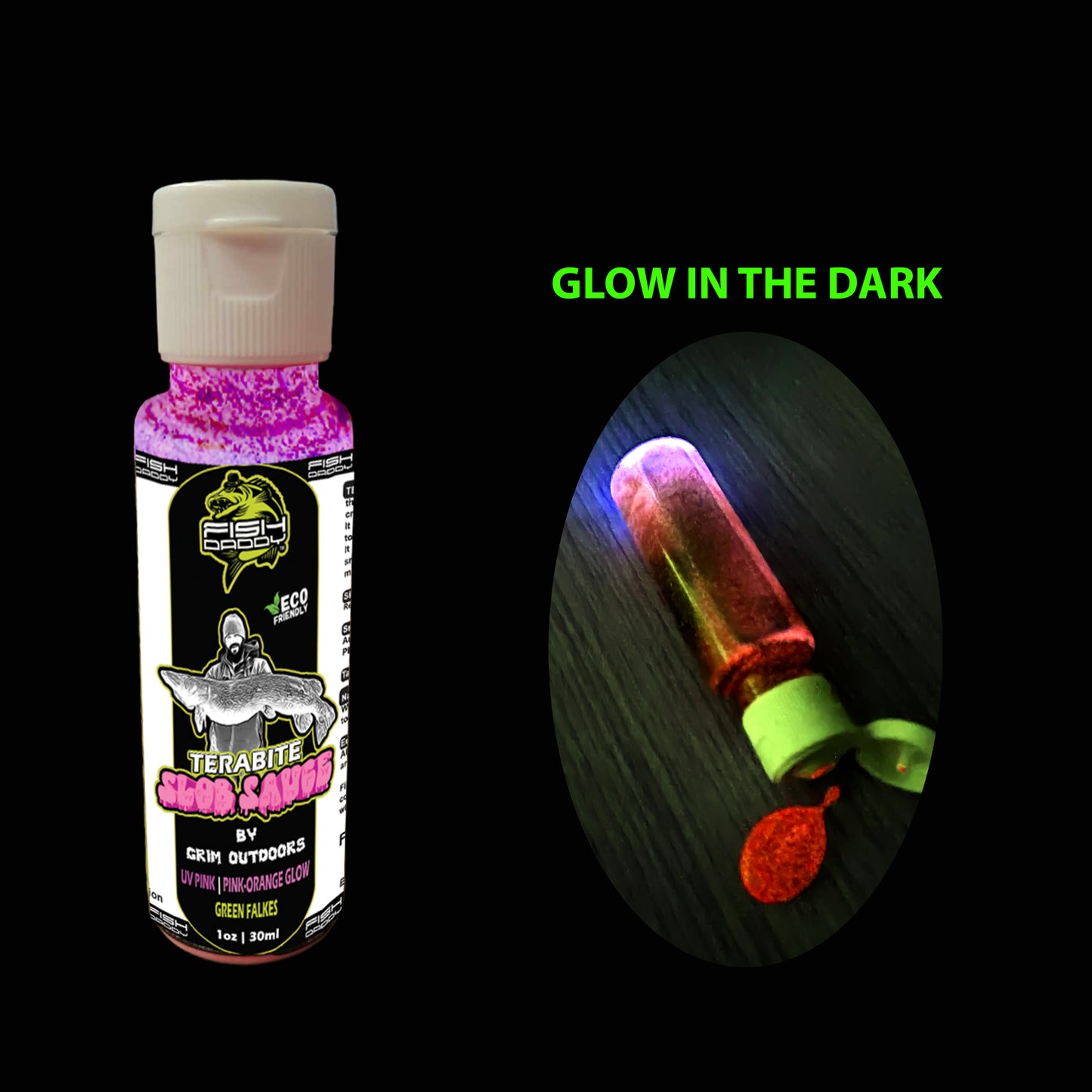 FishDaddy Terabite Fishing Enhancer Grim Outdoors Slob Sauce