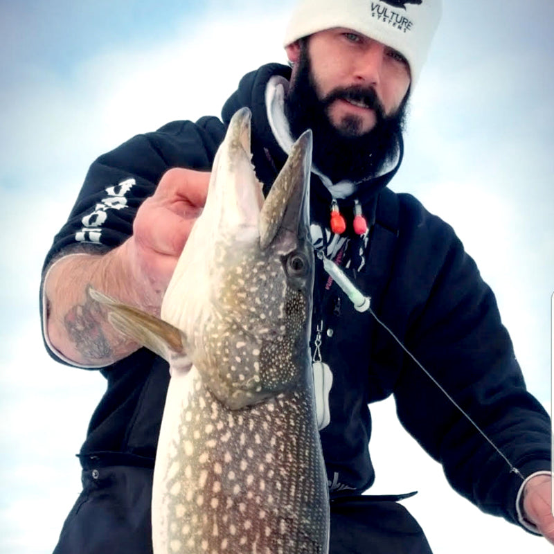 FishDaddy Jig-Flare Dropper Spoon