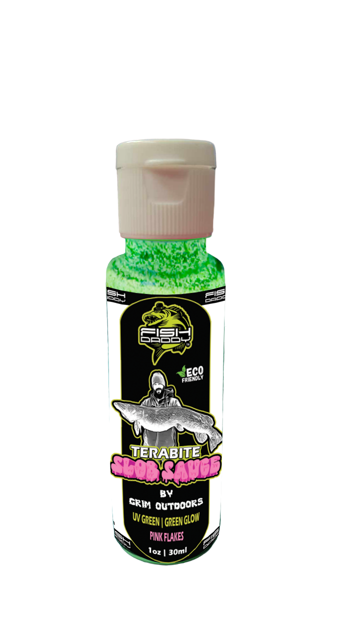 FishDaddy Terabite Fishing Enhancer Grim Outdoors Slob Sauce