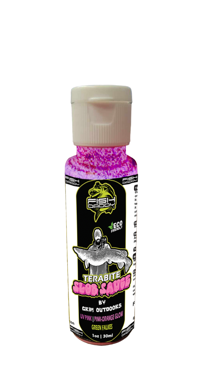 FishDaddy Terabite Fishing Enhancer Grim Outdoors Slob Sauce