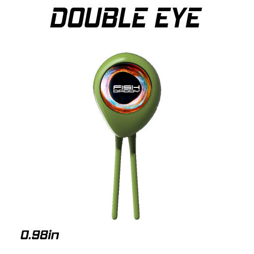 FishDaddy DoubleEye BioSilicone Glow Plastics (BGP)