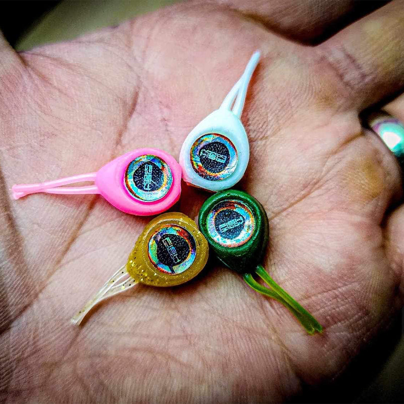 FishDaddy DoubleEye BioSilicone Glow Plastics (BGP)