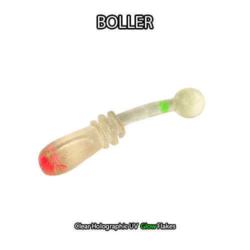 FishDaddy Boller BioSilicone Glow Plastics (BGP)