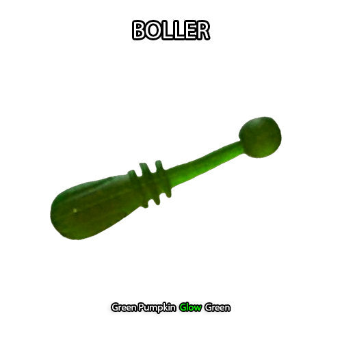 FishDaddy Boller BioSilicone Glow Plastics (BGP)