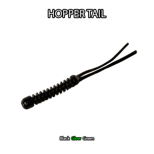 FishDaddy Hopper Tail BioSilicone Glow Plastics (BGP)