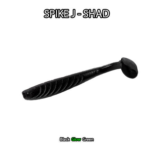 FishDaddy Spike J-Shad BioSilicone Soft Plastics