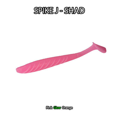 FishDaddy Spike J-Shad BioSilicone Soft Plastics