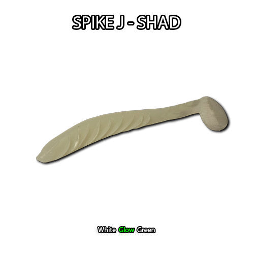 FishDaddy Spike J-Shad BioSilicone Soft Plastics