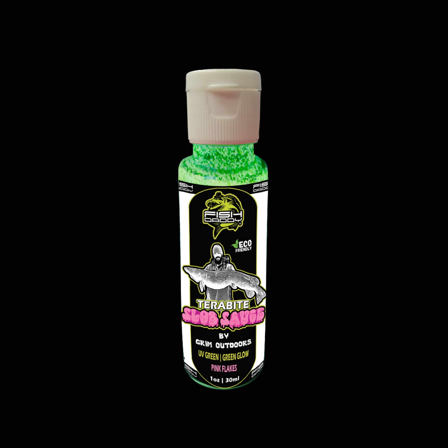 FishDaddy Terabite Fishing Enhancer Grim Outdoors Slob Sauce