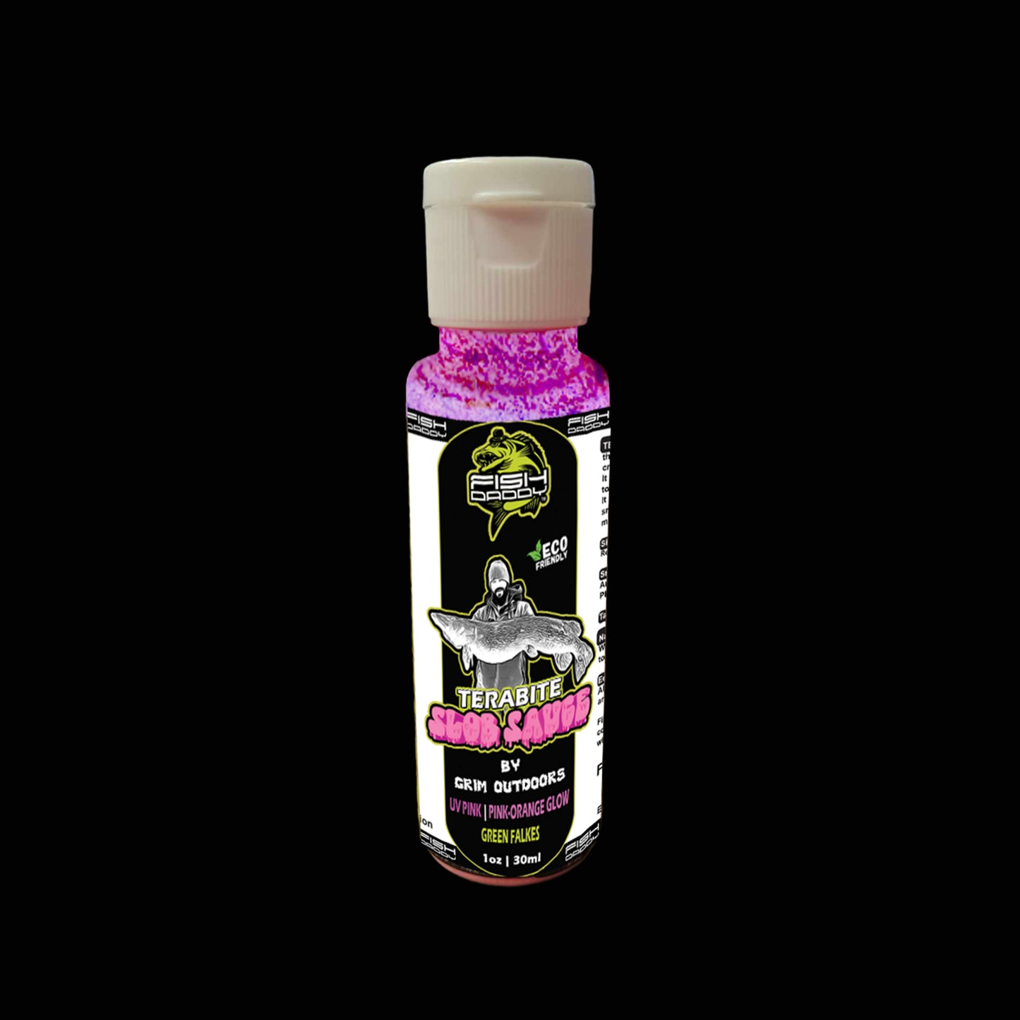 FishDaddy Terabite Fishing Enhancer Grim Outdoors Slob Sauce