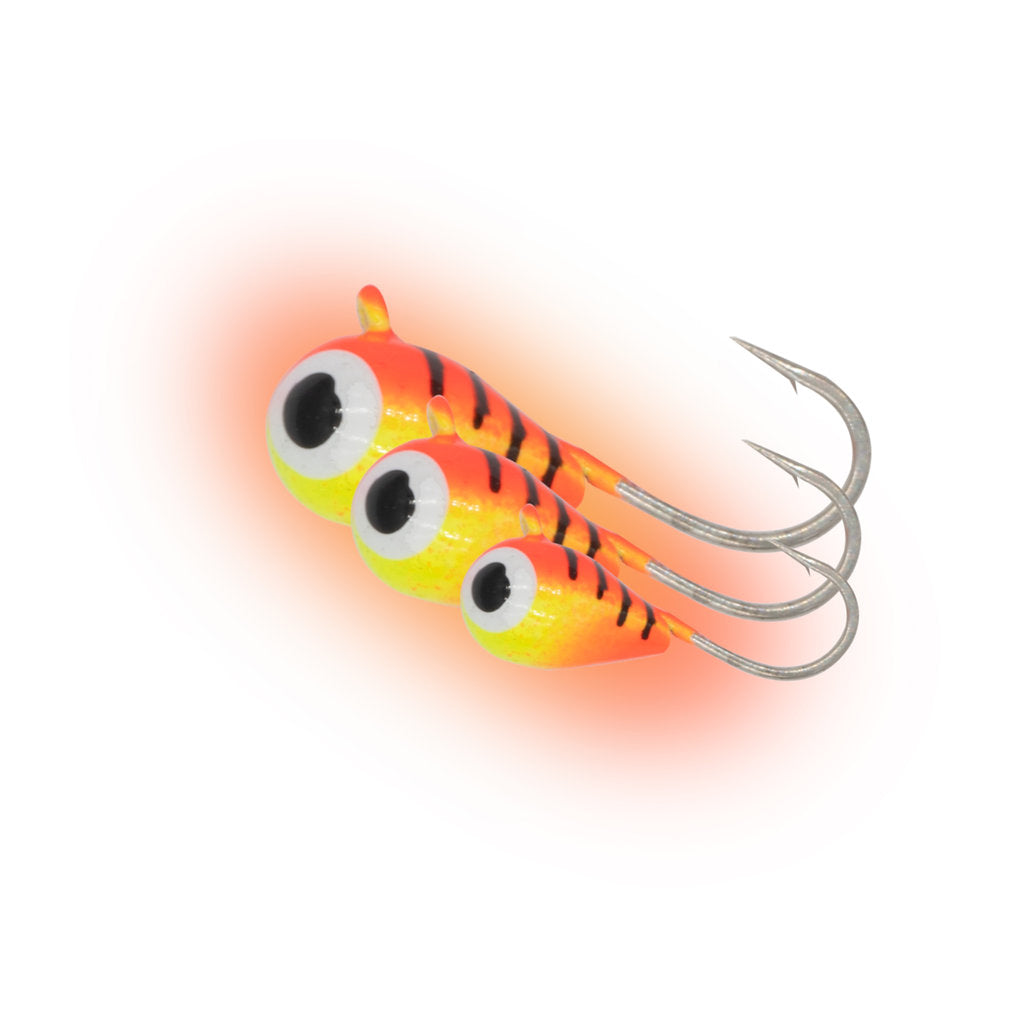 FishDaddy Dip & Rip Tungsten Jigs