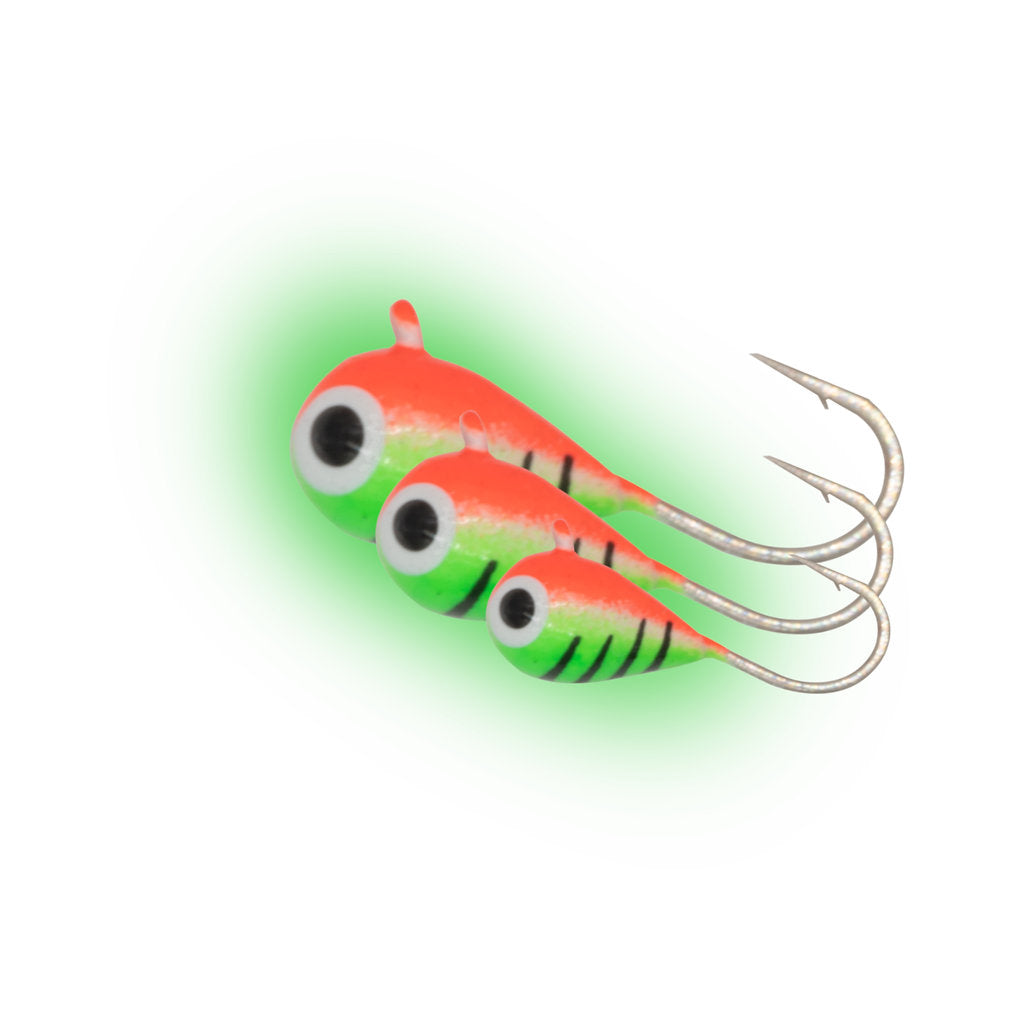 FishDaddy Dip & Rip Tungsten Jigs