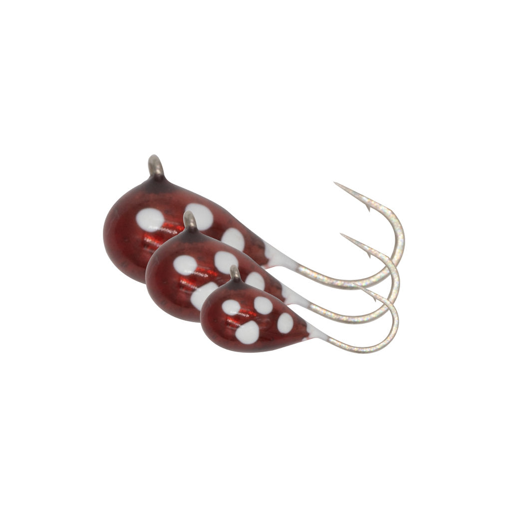 FishDaddy Dip & Rip Tungsten Jigs
