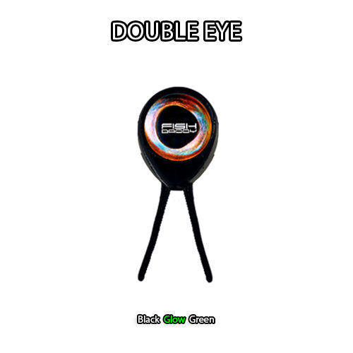 FishDaddy DoubleEye BioSilicone Glow Plastics (BGP)