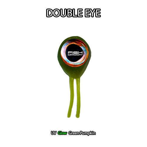 FishDaddy DoubleEye BioSilicone Glow Plastics (BGP)