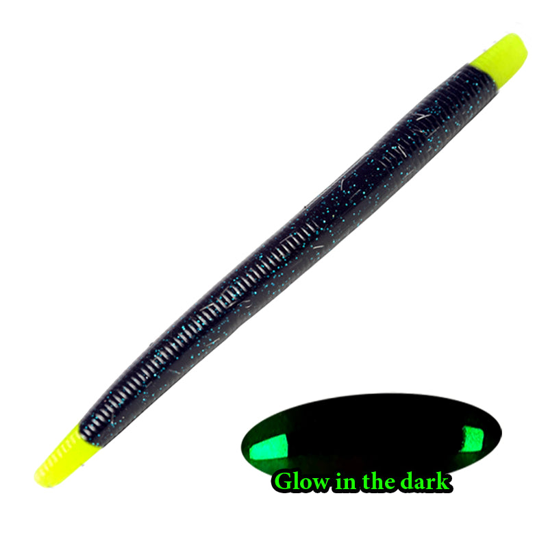 FishDaddy AirWorm BioSilicone Soft Plastics