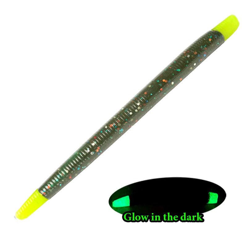 FishDaddy AirWorm BioSilicone Soft Plastics
