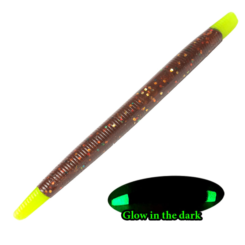 FishDaddy AirWorm BioSilicone Soft Plastics