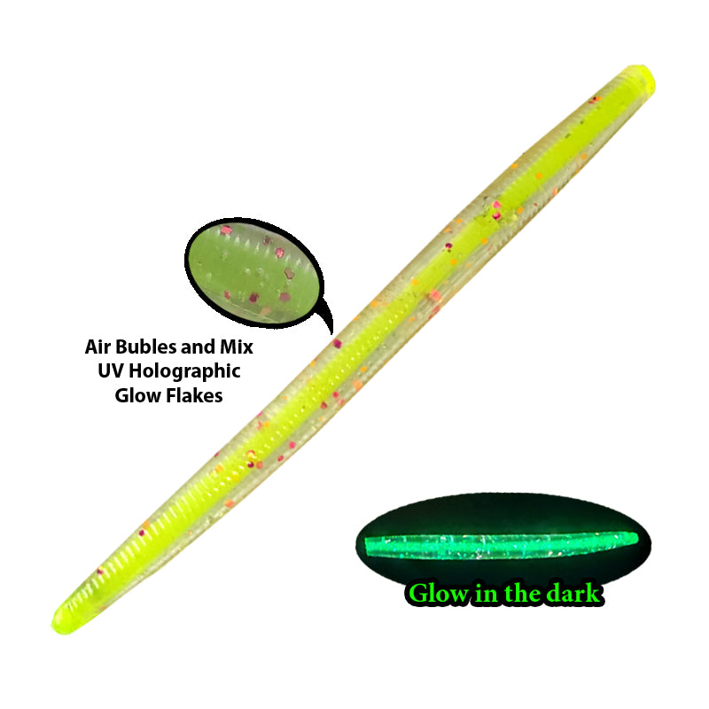 FishDaddy AirWorm BioSilicone Soft Plastics