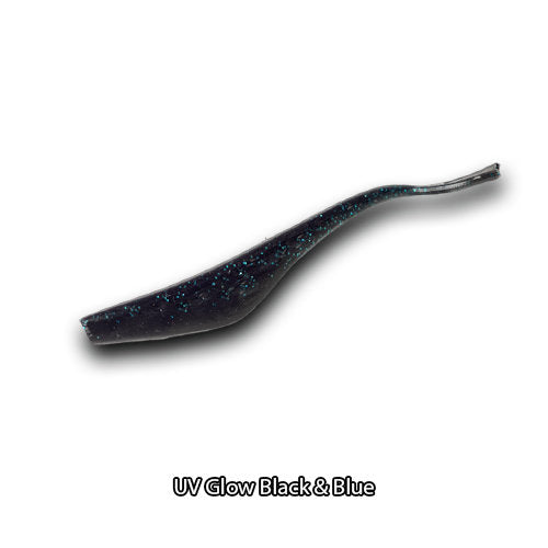 FishDaddy Jerk Bait BioSilicone Soft Plastics 3.54in