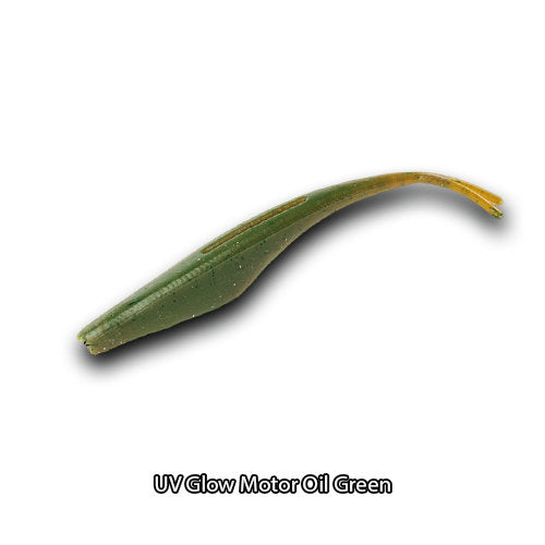 FishDaddy Jerk Bait BioSilicone Soft Plastics 3.54in