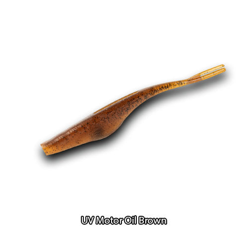 FishDaddy Jerk Bait BioSilicone Soft Plastics 3.54in