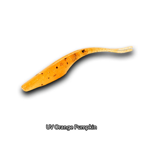FishDaddy Jerk Bait BioSilicone Soft Plastics 3.54in