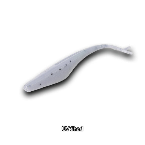 FishDaddy Jerk Bait BioSilicone Soft Plastics 3.54in