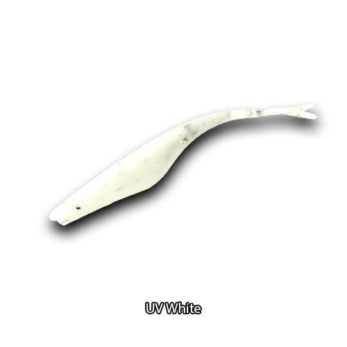 FishDaddy Jerk Bait BioSilicone Soft Plastics 3.54in