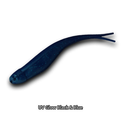 FishDaddy Jerk Bait BioSilicone Soft Plastics 4.6in