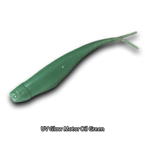 FishDaddy Jerk Bait BioSilicone Soft Plastics 4.6in