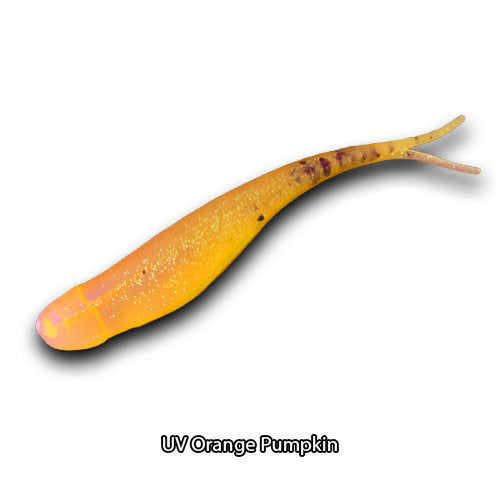 FishDaddy Jerk Bait BioSilicone Soft Plastics 4.6in