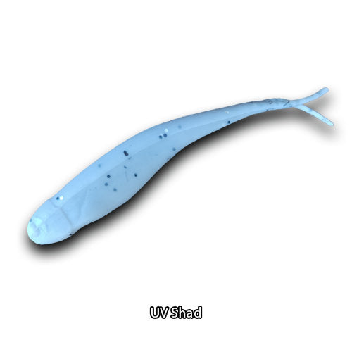 FishDaddy Jerk Bait BioSilicone Soft Plastics 4.6in