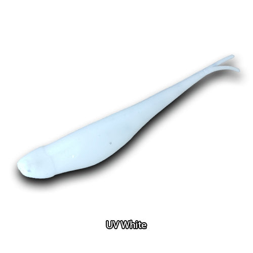 FishDaddy Jerk Bait BioSilicone Soft Plastics 4.6in